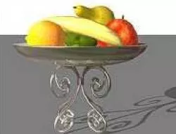 Fruit bowl Free 3D model