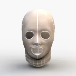 Full Face Mask 3D model