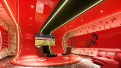 GAME ROOM 3D model