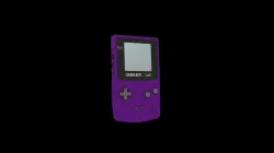 Gameboy Color 3D model