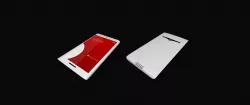 Generic royalty free touch screen smart phone obj 3d model Free 3D model