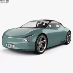 Genesis Mint 2019 3D model