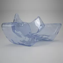 Glass Vray material Free 3D model