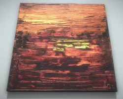 Goldschimmer - Oil Painting Low-poly  3D model