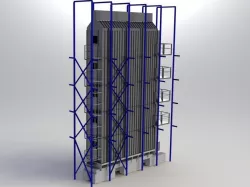 Grain-dryer Free 3D model
