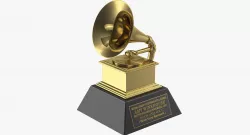 Grammy Trophy 3D model