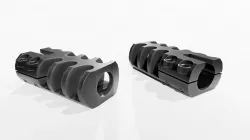 Grizzly Gunworks Defcon 1 Shotgun Muzzle Brake Low-poly  3D model