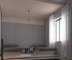 GUEST BEDROOM 3D model