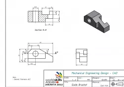 Guide Bracket Free 3D model