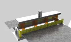 guillotine Free 3D model