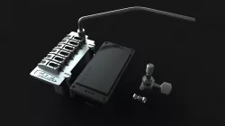 guitar hardware Free 3D model