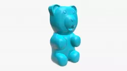 Gummy bear 3D model