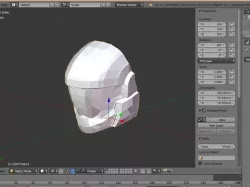Halo 4 ODST Helmet for 3D print
