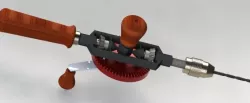 Hand drill Free 3D model