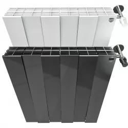 Heating Radiator Pianoforte 3D model