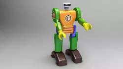 Heavy Metallica Makerbot Free 3D model