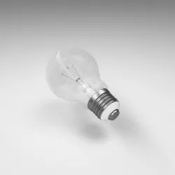 Highly detailed light bulb model 3D model