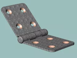 hinge Free 3D model