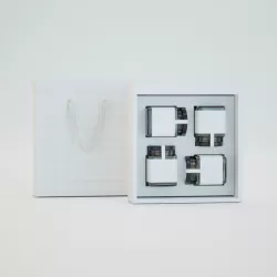 Honey Jar Gift Set Box 3D model