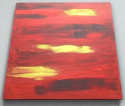 Horizons - Oil Painting Low-poly  3D model