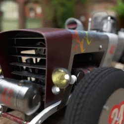 hot road 3D model