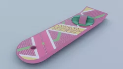 Hoverboard 3D model