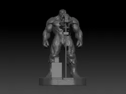 Hulk Vs Spiderman Fanmade 3D 3D model