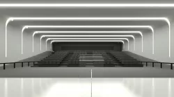 Hyundai Capital Convention Hall Low-poly  3D model