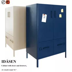 IKEA IDASEN 3D model