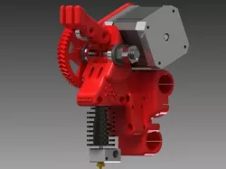 Infill 3D 75 Geared Extruder