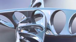 Infinity mobius Free 3D model