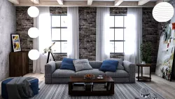 Interior Design 3 3D model