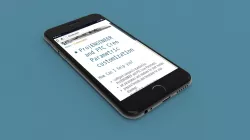 iPhone 6 - original dimensions Free 3D model