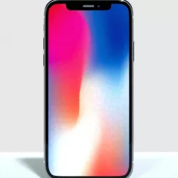 iPhone X 3D model