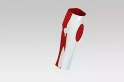 Iron man leg shin freestyle Free 3D model