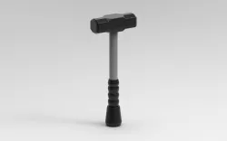 Ironman style claw grabber 3D model