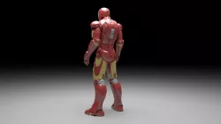 ironman suit 3D model