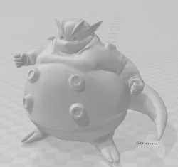 janemba fat 3D model