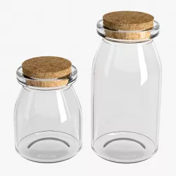 Jars Set 3D model