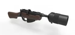 Jawa Ion Blaster from the movie Star Wars New hope 1977 3D model
