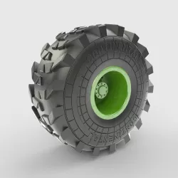 Jeep Wheels 3D model