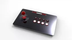 joystick arcade  Free 3D model
