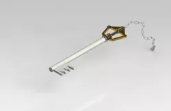 Keyblade Free 3D model