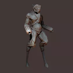 Kila Creature Free 3D model