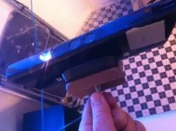Kinect pipemount