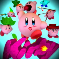 Kirby Free 3D model