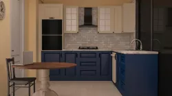 kitchen 3D model