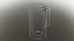 Klein Stein Free 3D model
