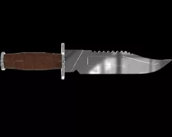 Knife 3D model