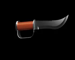 Knife 3D model